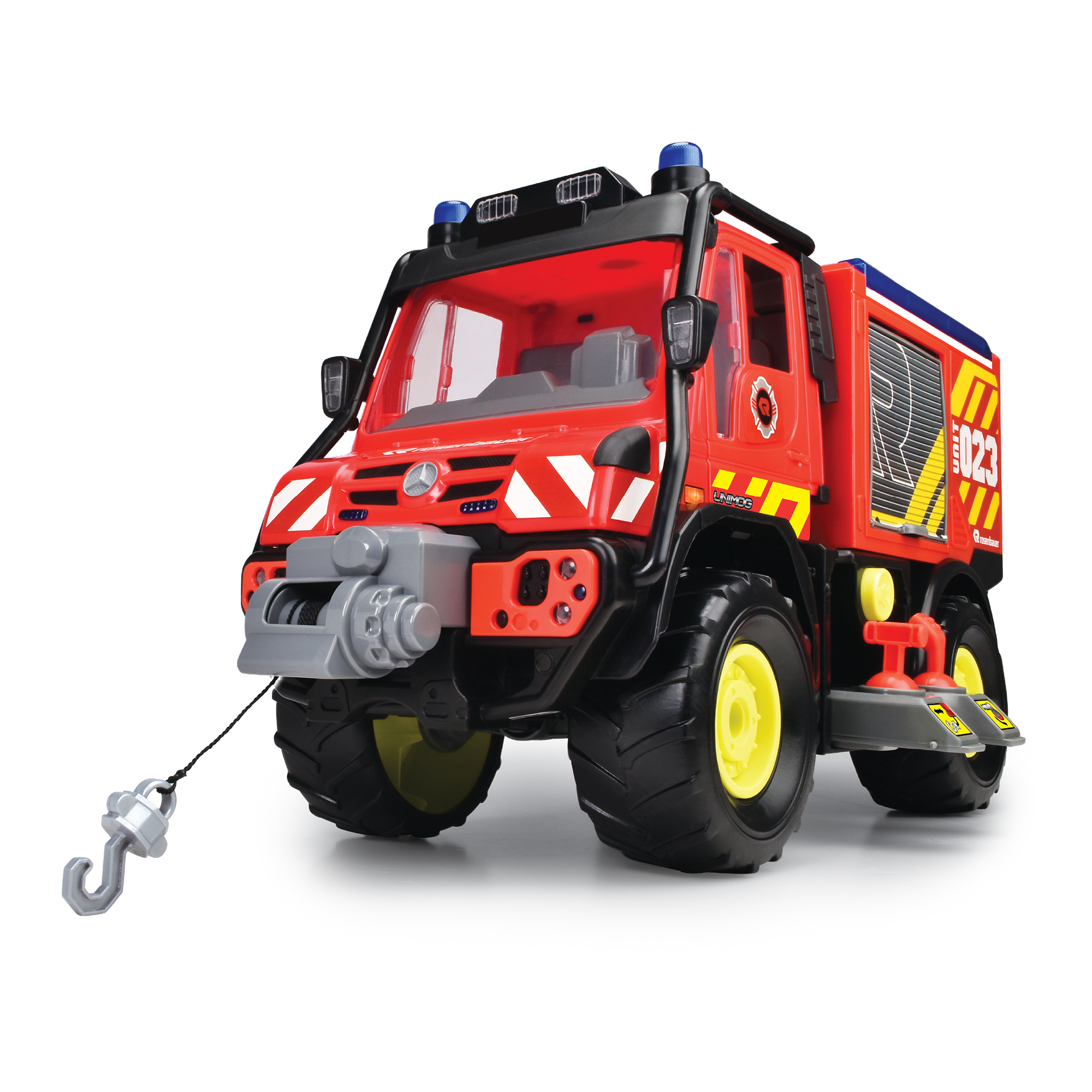 Camion pompieri unimog u530 - MOTOR & CO., SUPERSTAR