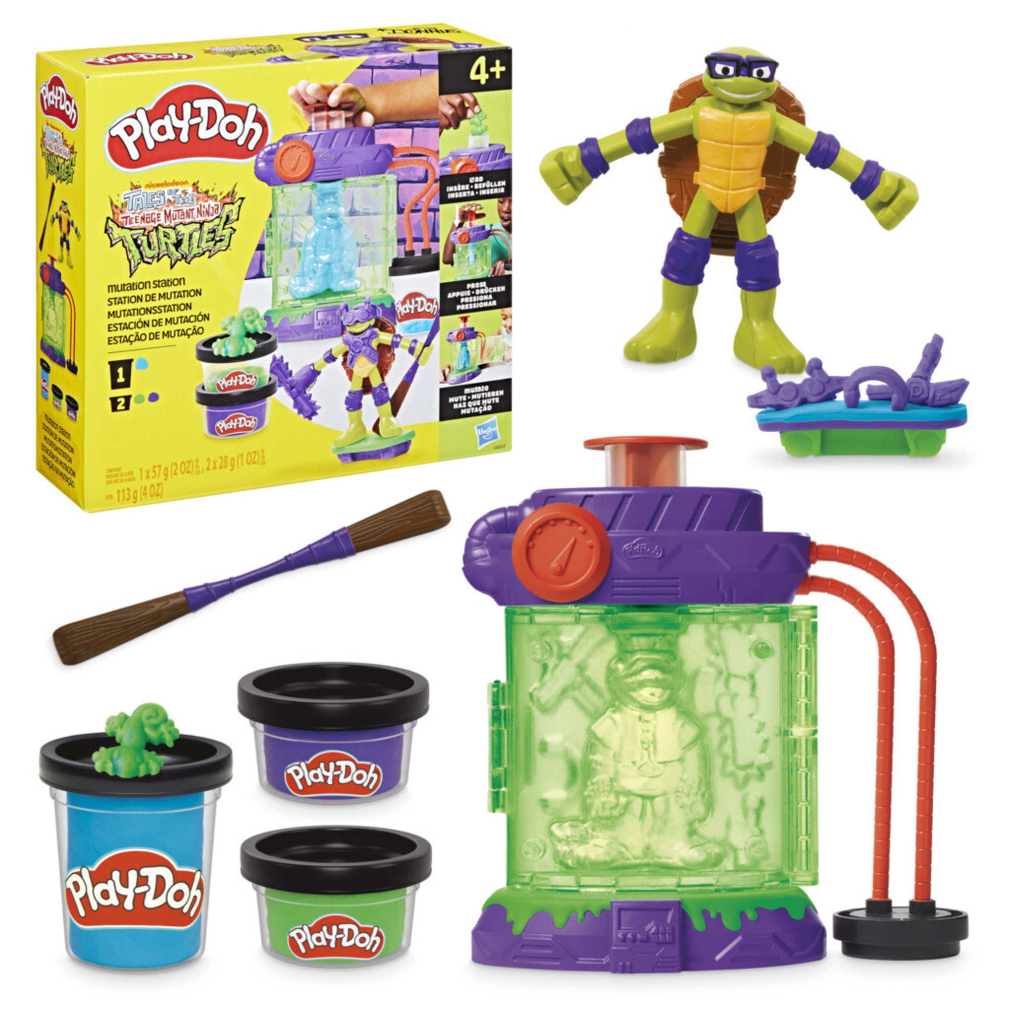 Play-doh tartarughe ninja stazione mutante - PLAY-DOH