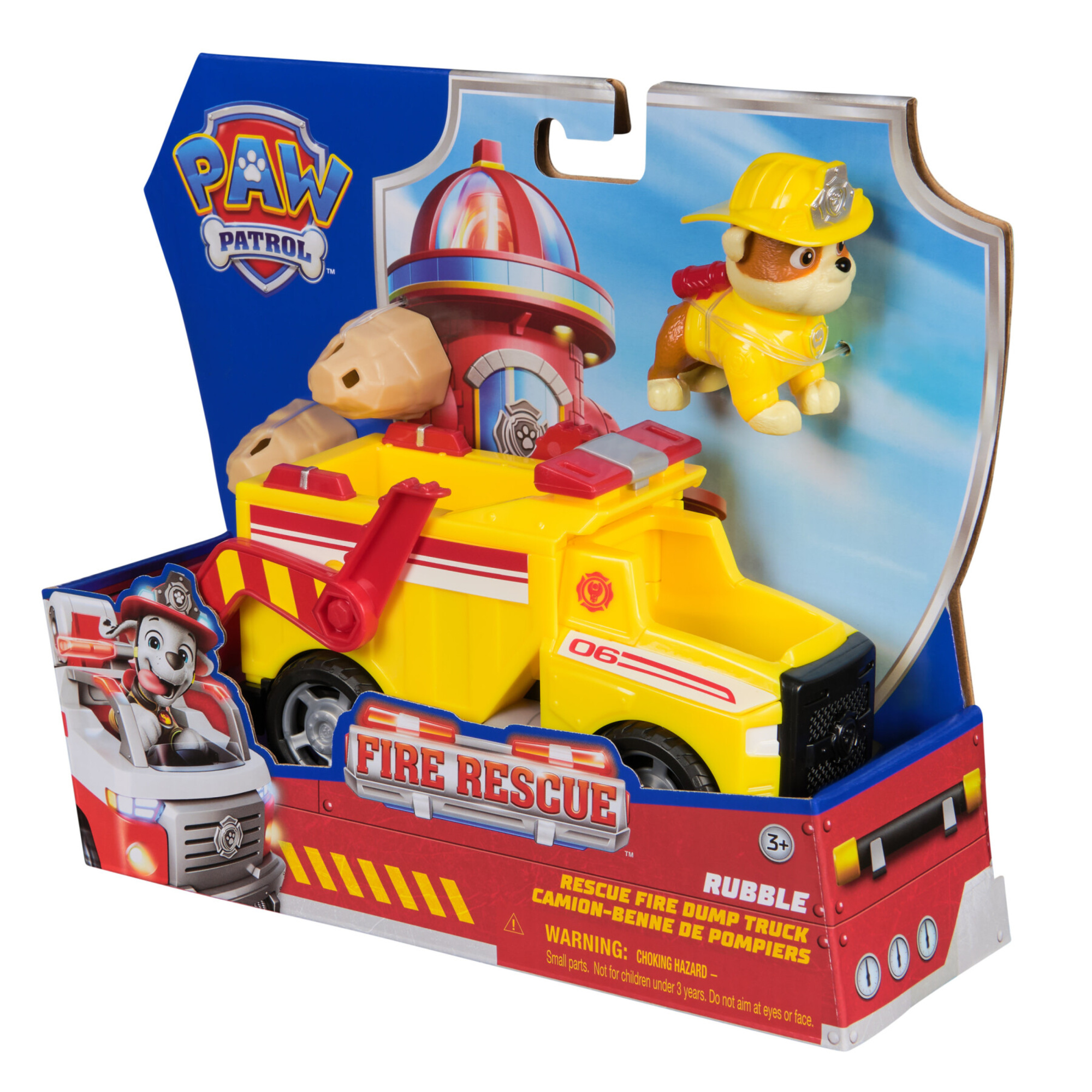 Paw patrol fire rescue: camion di rubble - Paw Patrol