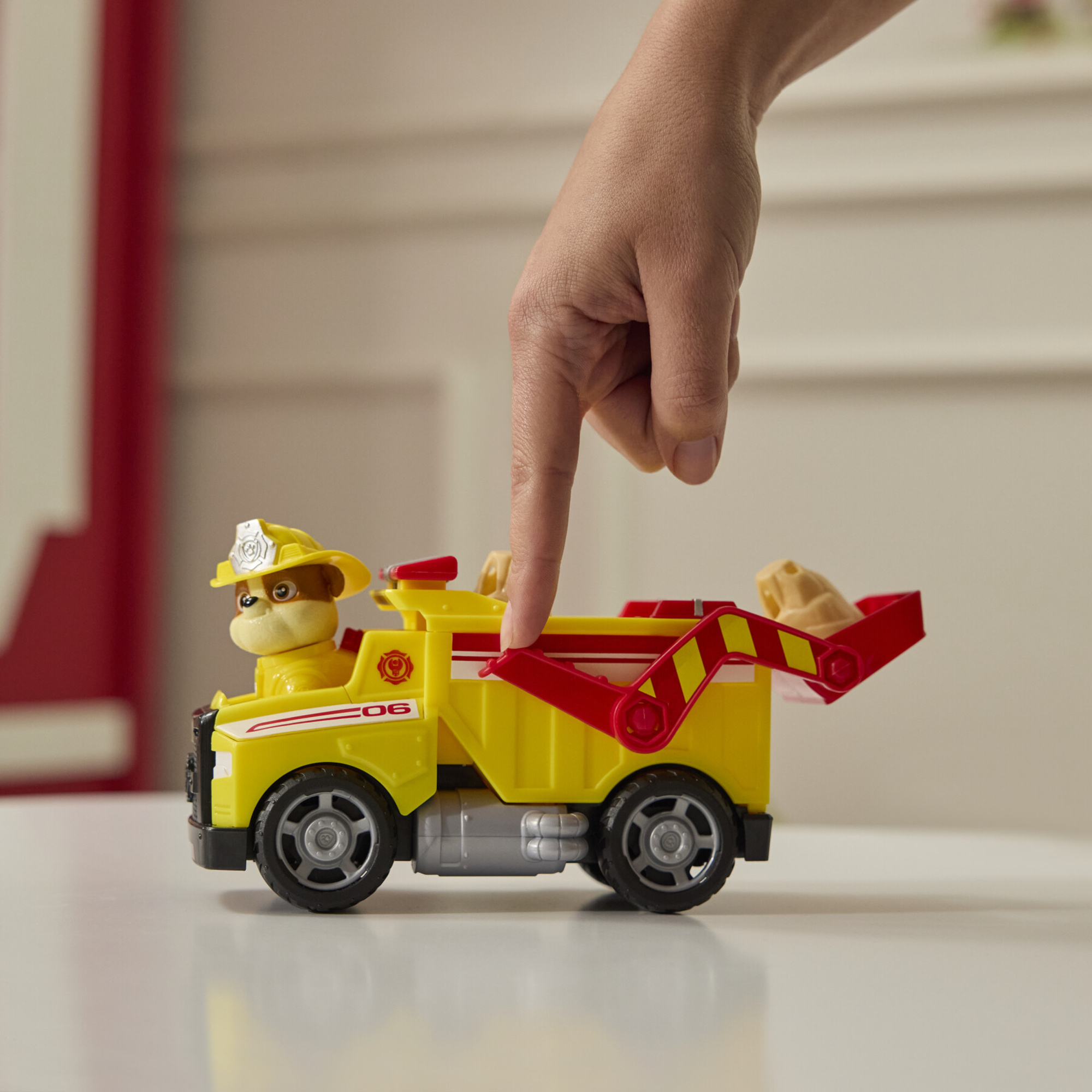 Paw patrol fire rescue: camion di rubble - Paw Patrol