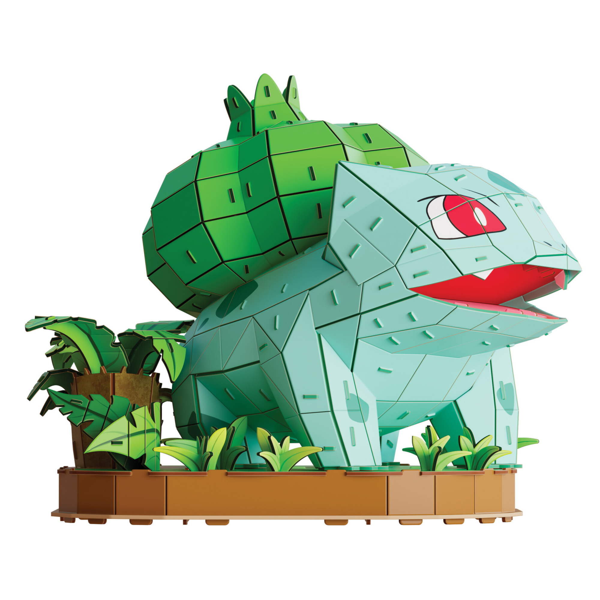 4d build, pokémon bulbasaur - POKEMON