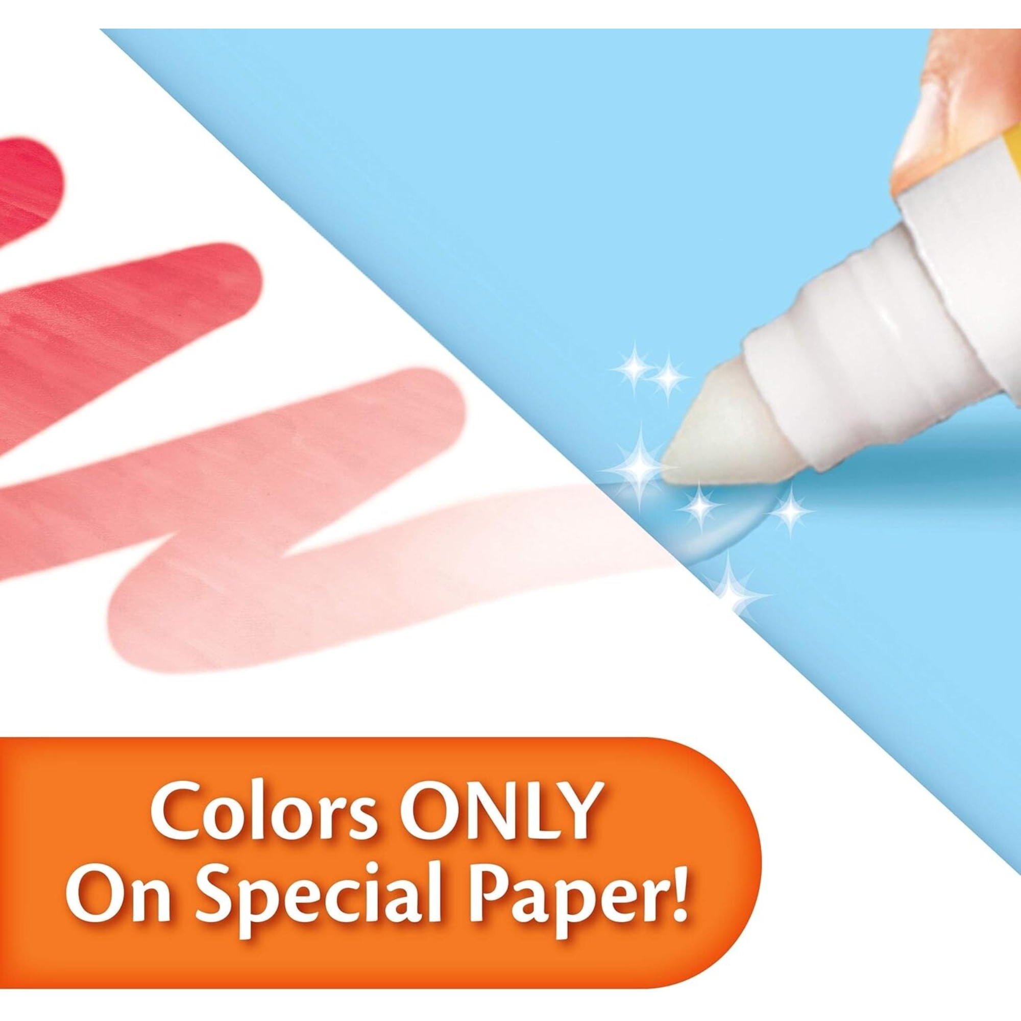 Crayola, color wonder  stampini luminosi, magic light stampers, animali - CRAYOLA
