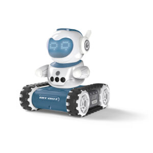 Robot bit-bot interattivo radiocomandato – luci led e controllo gestuale - 