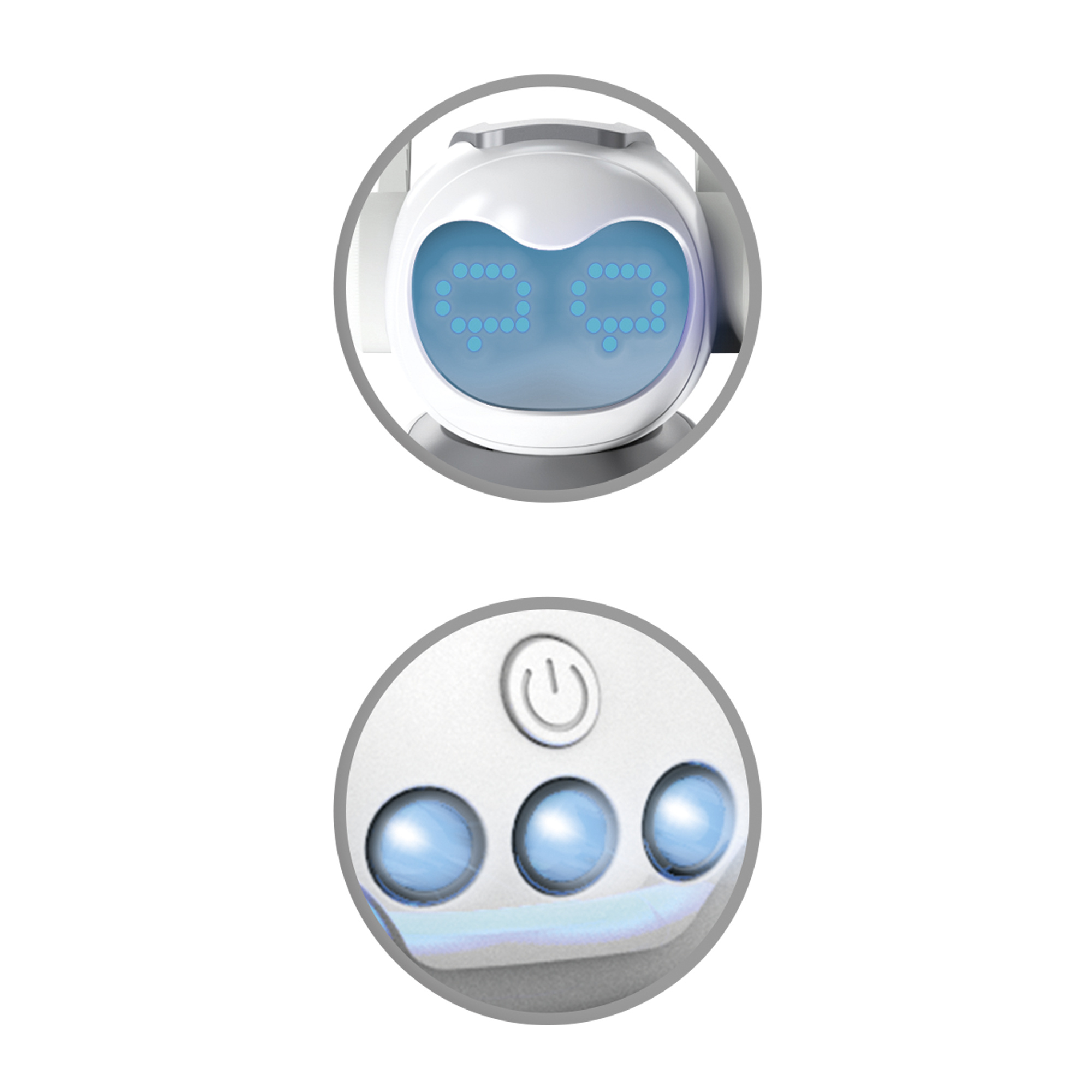 Robot bit-bot interattivo radiocomandato – luci led e controllo gestuale - 