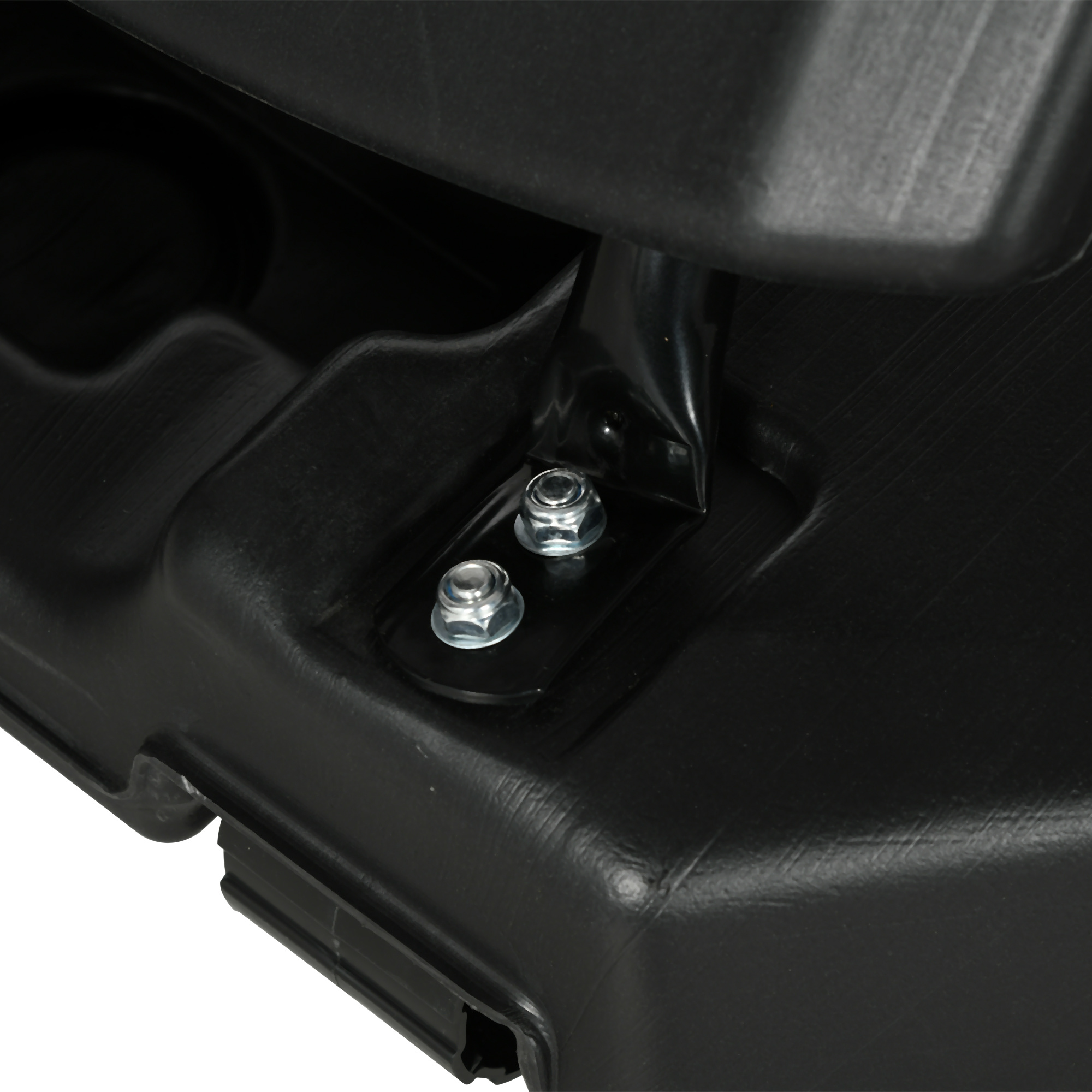 Canestro basket in acciaio, regolabile in altezza e portatile con tabellone e ruote, 107x70cm, nero e rosso - 