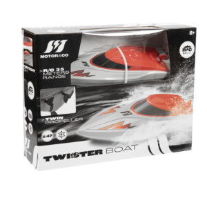 Barca radiocomandata 23 cm – rc 2.4ghz per bambini - MOTOR & CO.