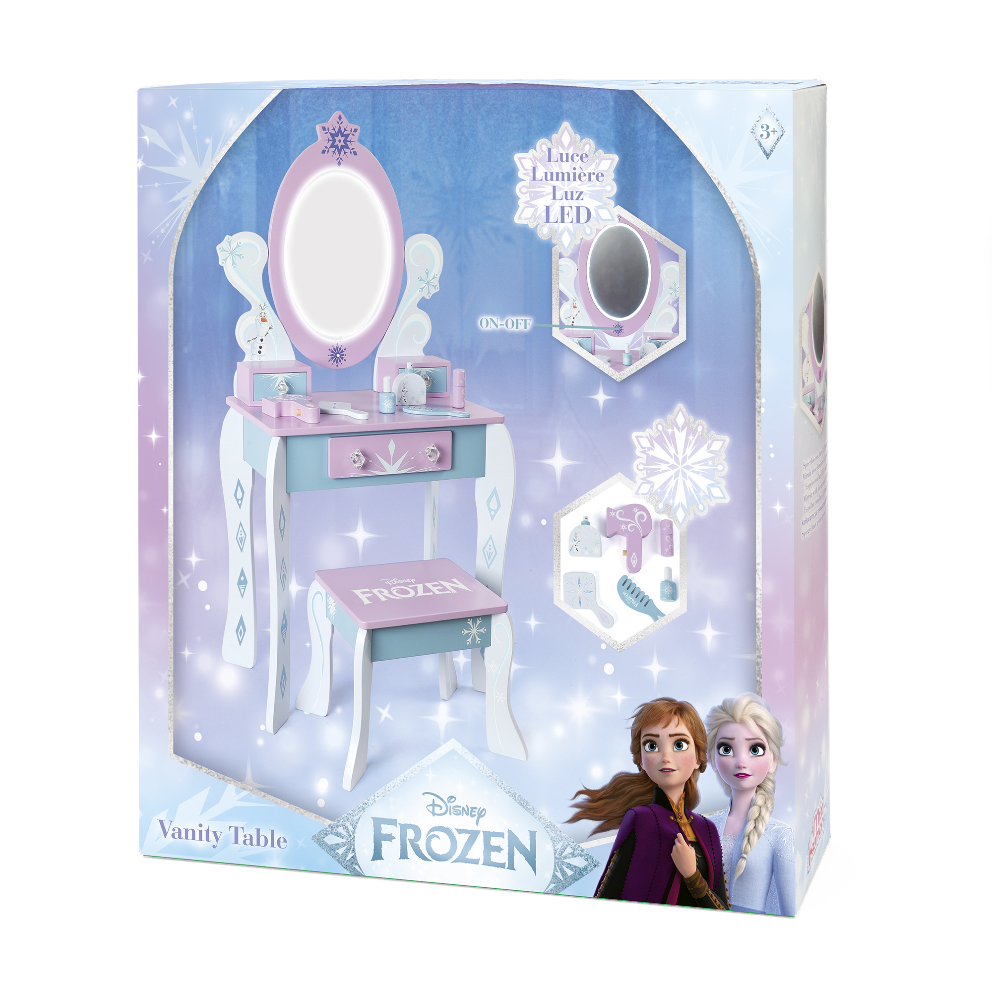 Specchiera vanity table disney frozen - DISNEY PRINCESS, SUPERSTAR, Disney, Frozen