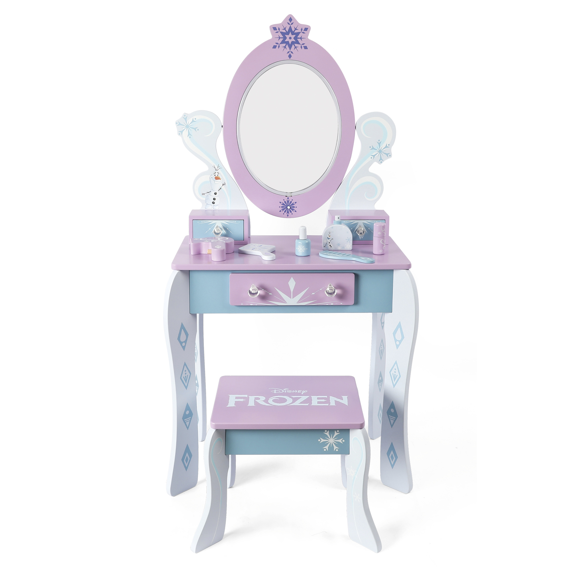 Specchiera vanity table disney frozen - DISNEY PRINCESS, SUPERSTAR, Disney, Frozen