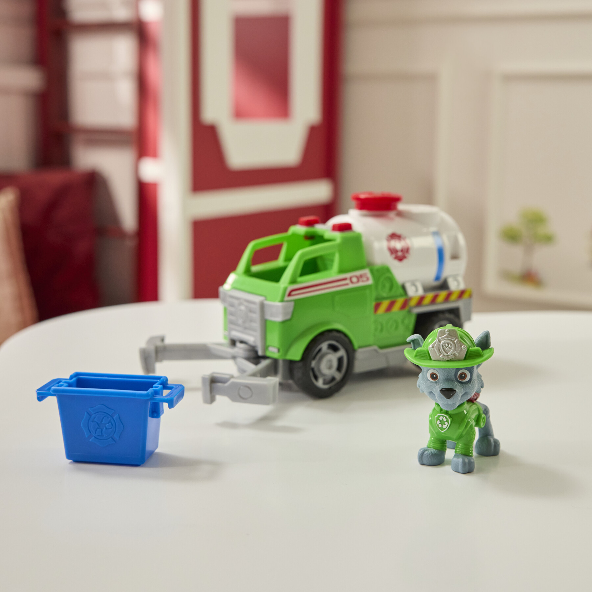 Paw patrol fire rescue: autocisterna di rocky - Paw Patrol
