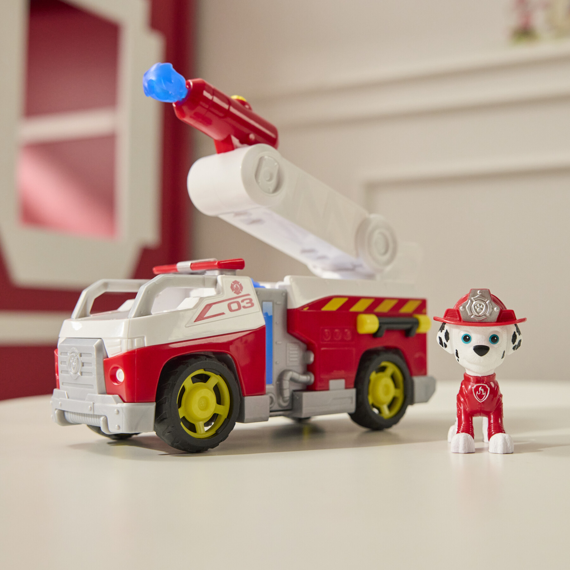 Paw patrol fire rescue: camion di marshall - Paw Patrol