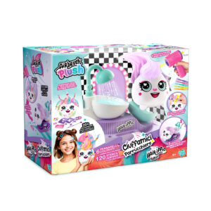 Airbrush plush parrucchiere – salone di bellezza dei ciuffamici - AIRBRUSH