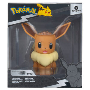 Pokémon eevee deluxe - figure da collezione in vinile da 12 cm - POKEMON