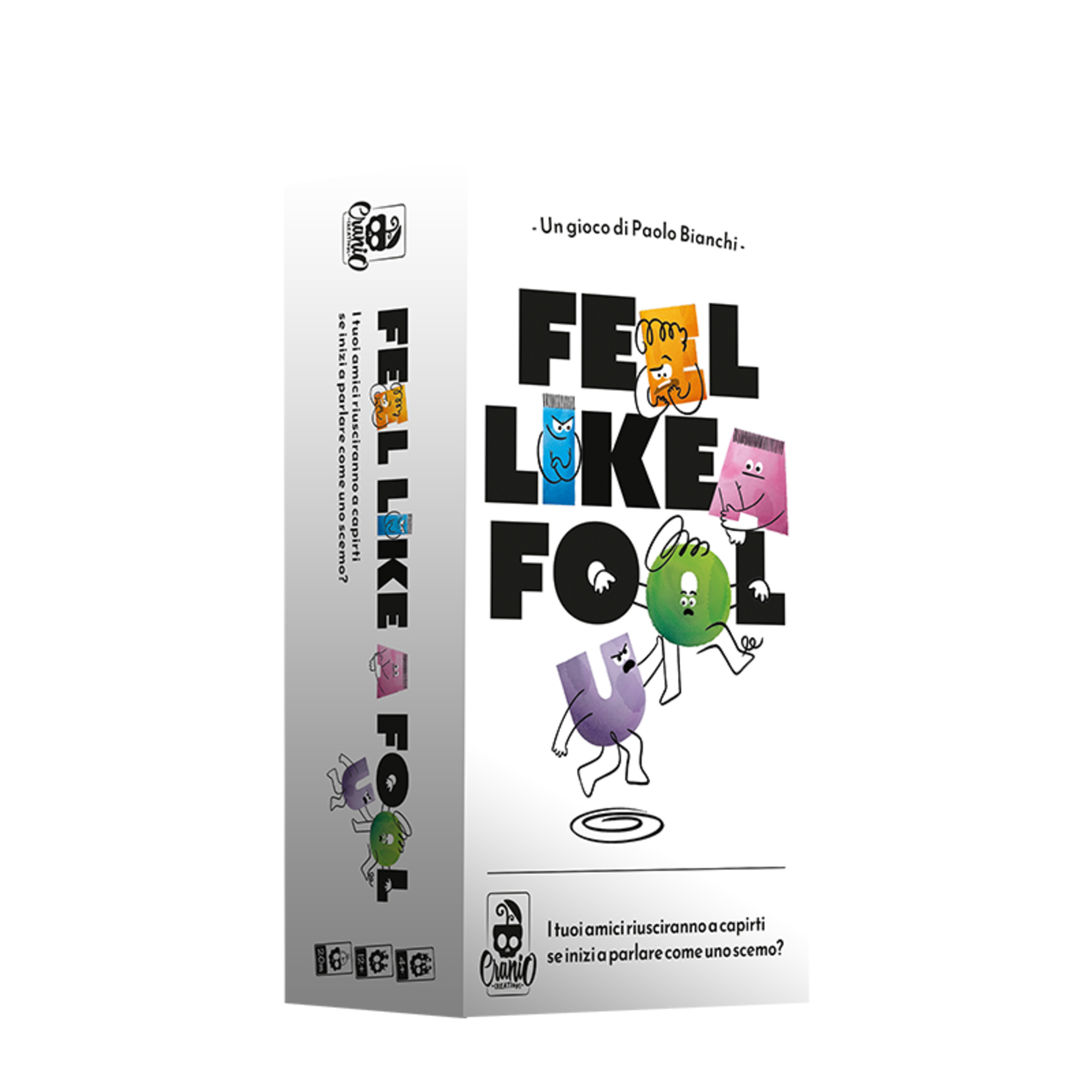 Feel like a fool – party game esilarante per ragazzi e adulti - 