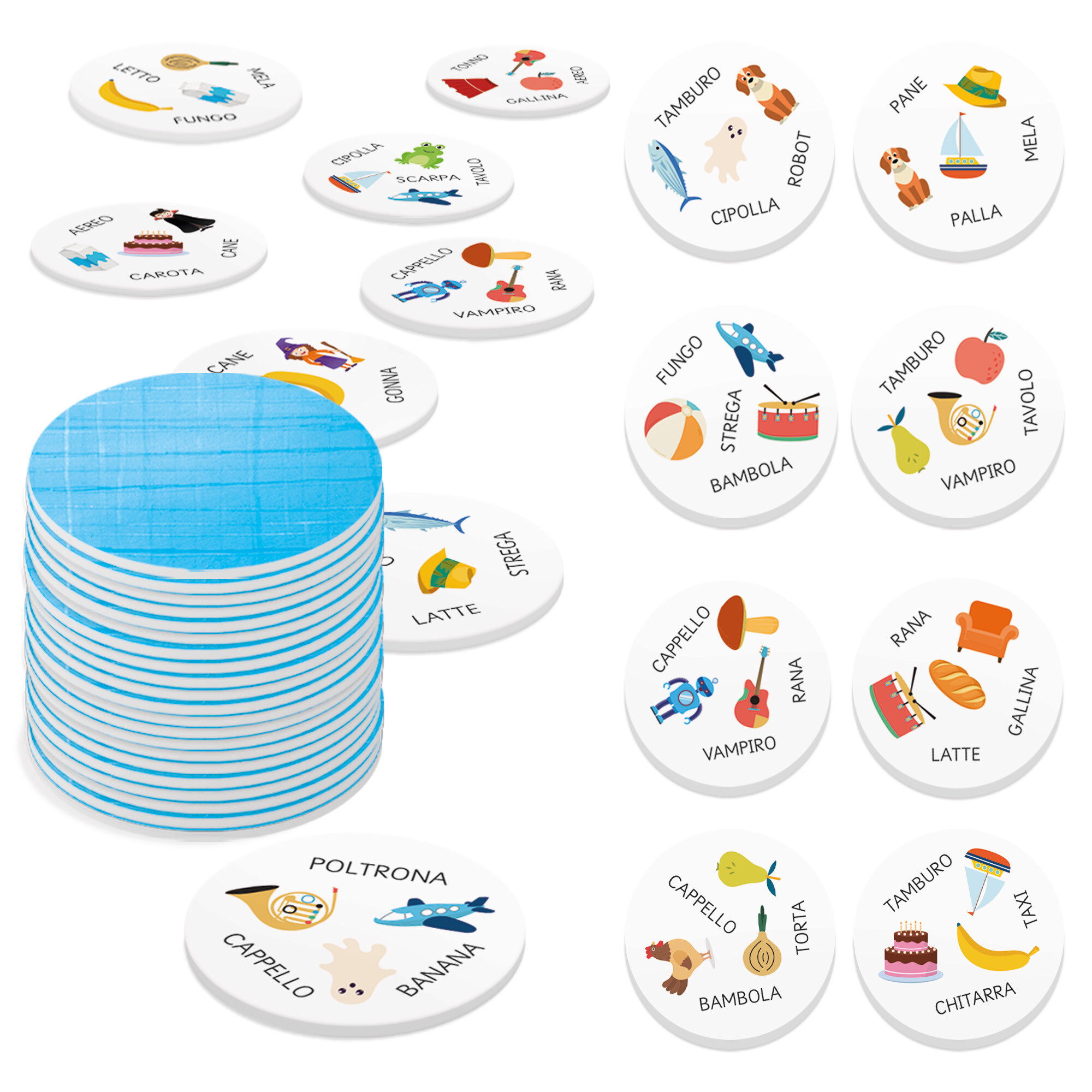 Coppia parola - gioco di lettura rapida e colpo d’occhio - HEADU