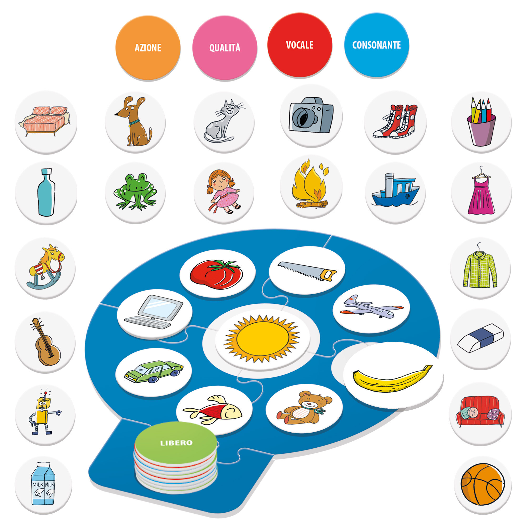 è logico! - gioco di logica, prontezza e creatività - HEADU