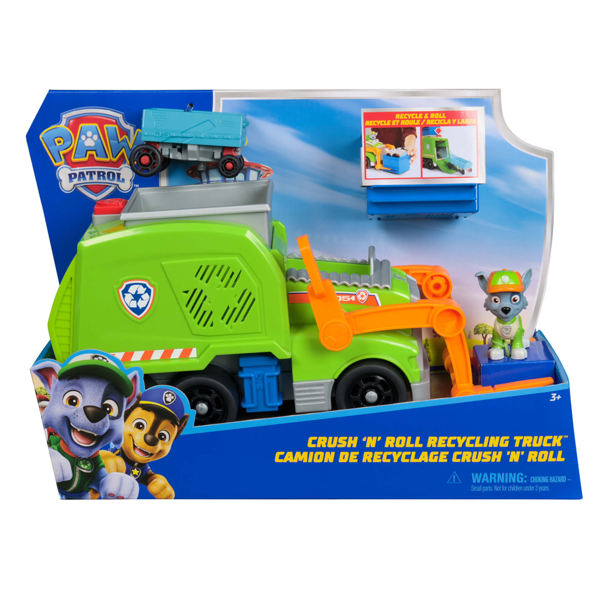 Paw patrol, veicolo deluxe di rocky - Paw Patrol