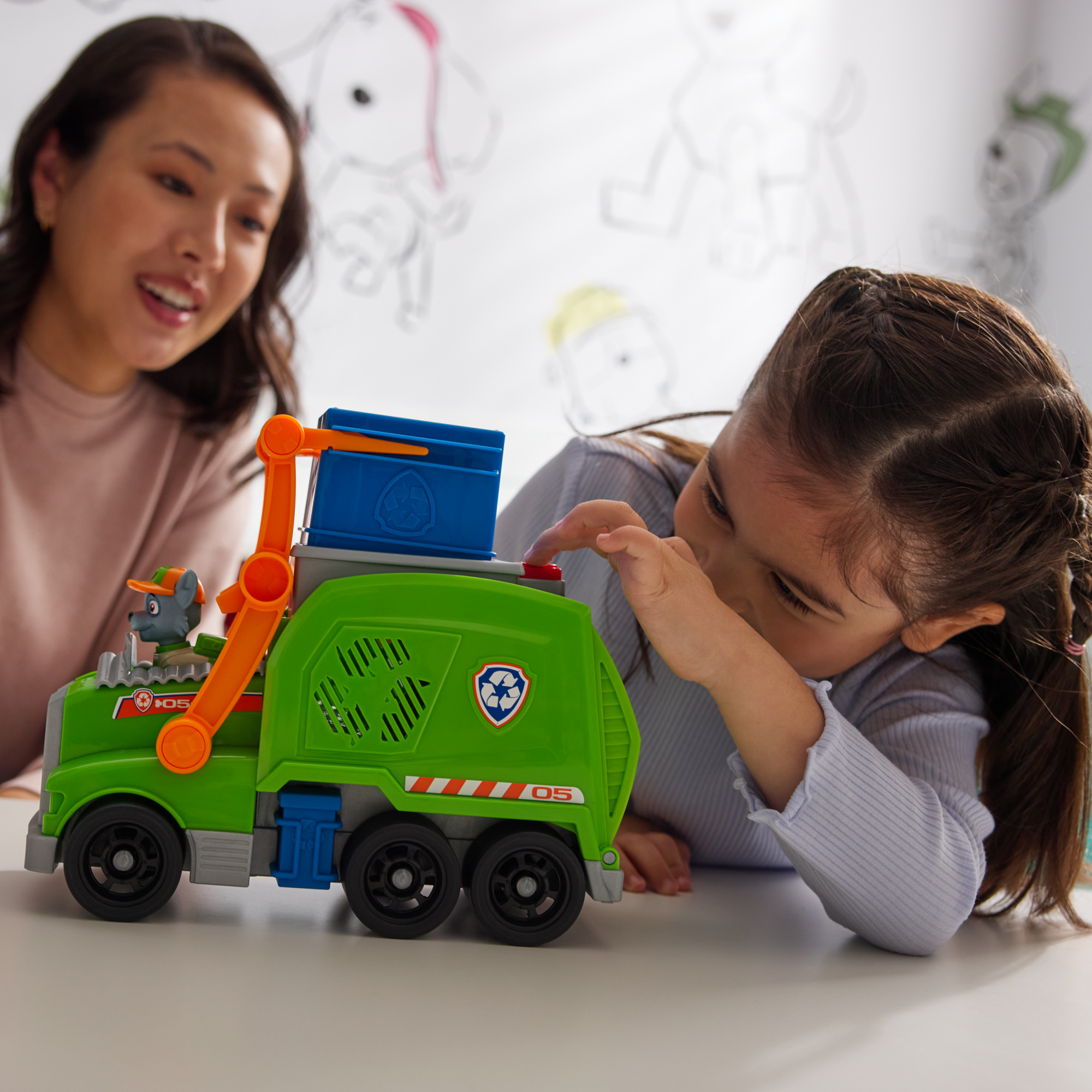 Paw patrol, veicolo deluxe di rocky - Paw Patrol