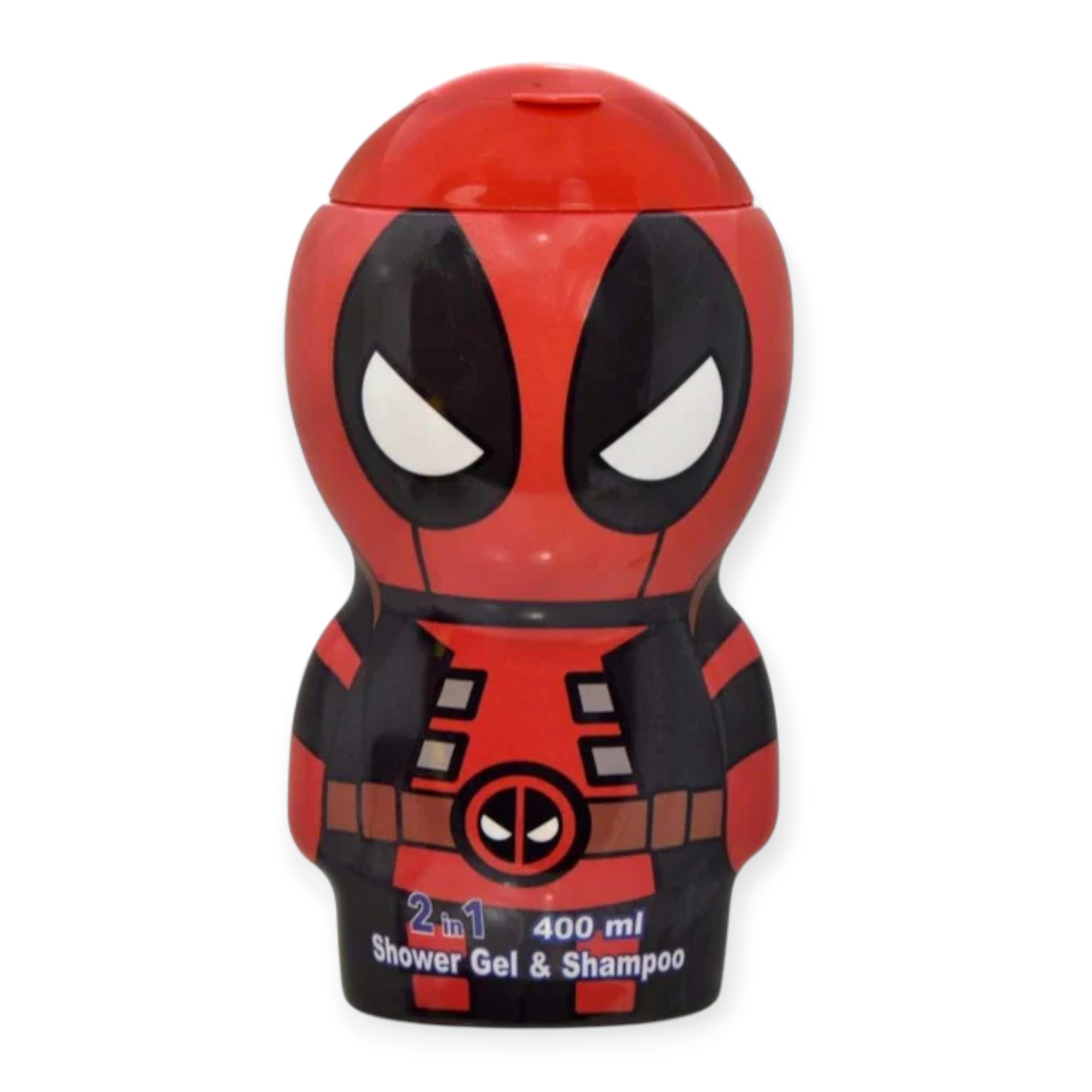 Shower gel & shampoo deadpool 2d 400ml - MARVEL