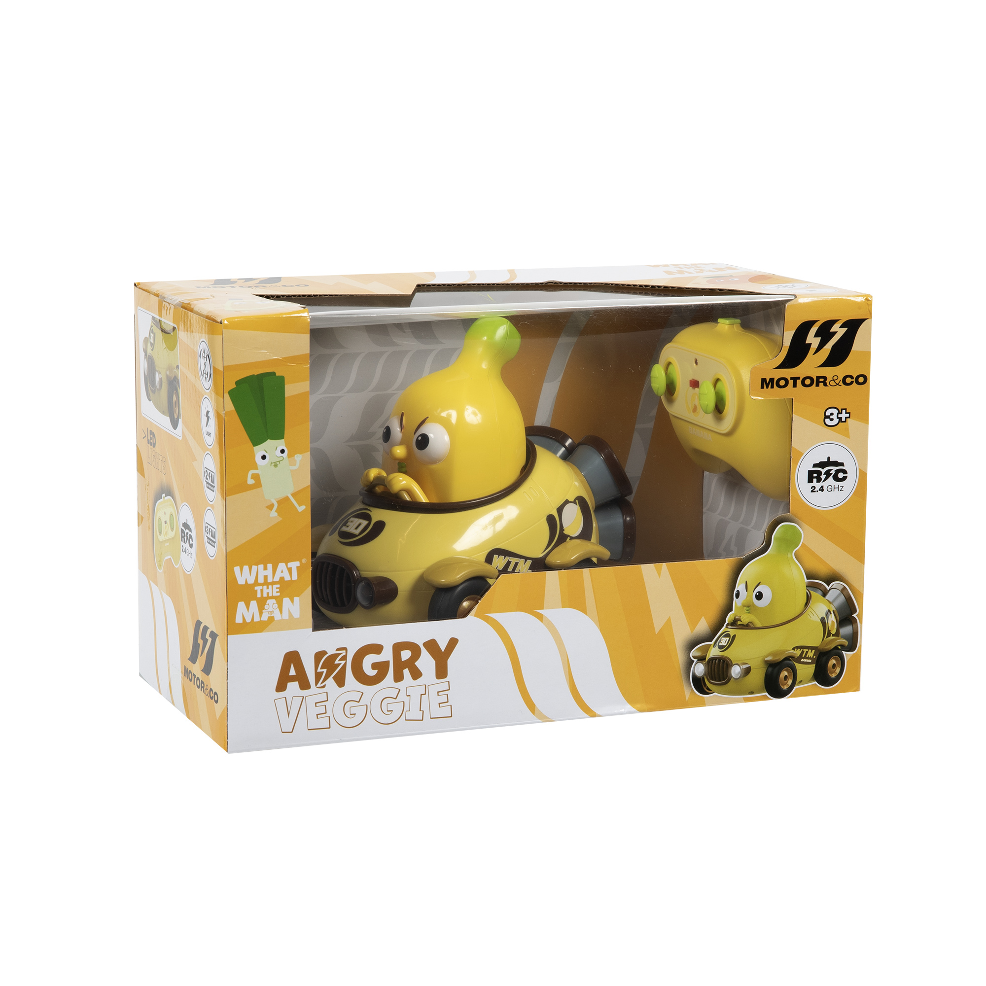 Angry veggie assortita - MOTOR & CO.