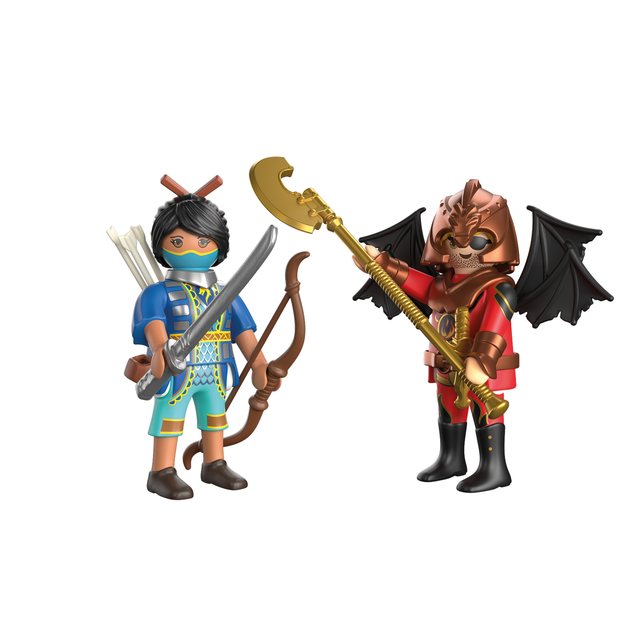 Playmobil duopack 71884 - duello novelmore vs burnham - 4+ - Playmobil