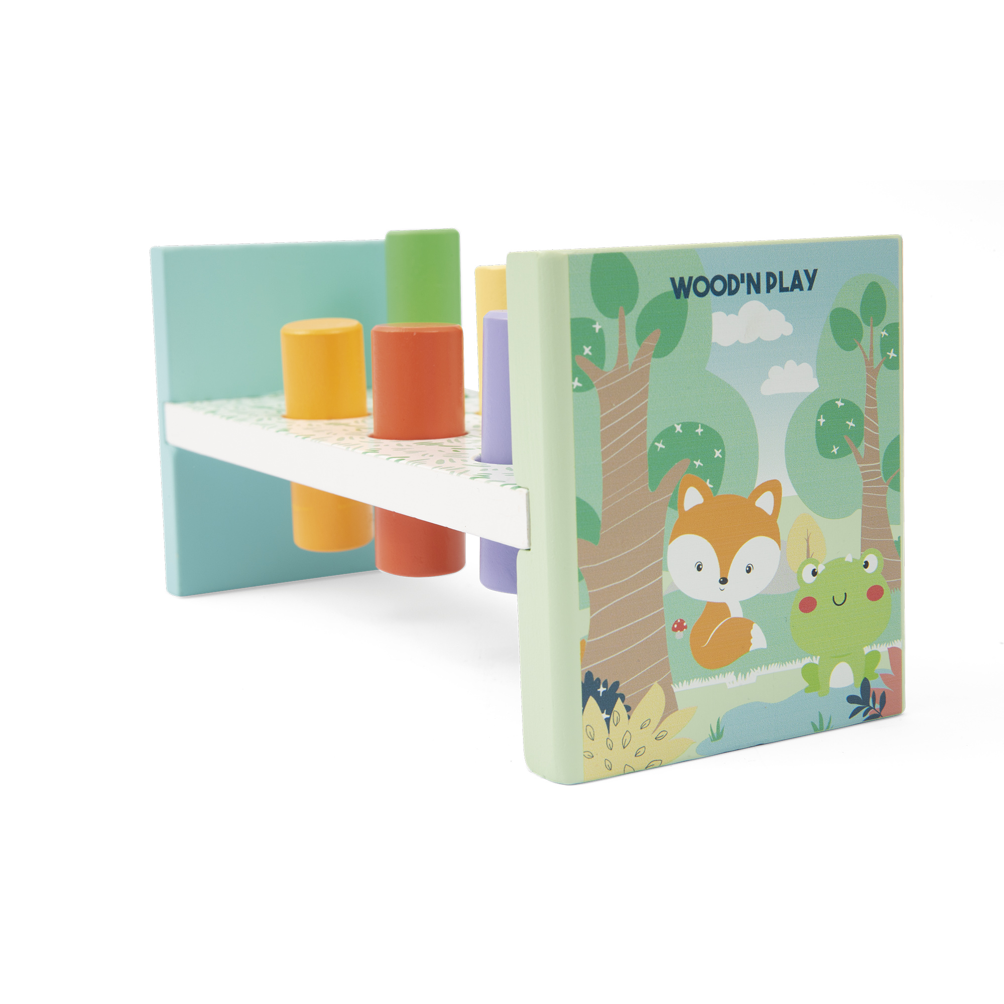 Banchetto batti batti - WOOD 'N' PLAY