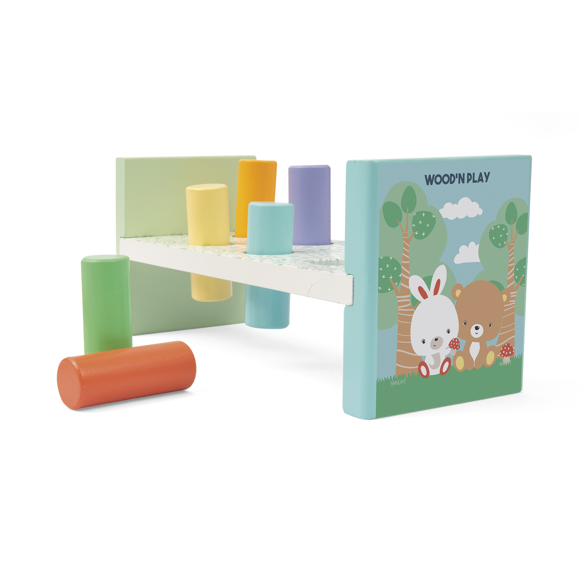 Banchetto batti batti - WOOD 'N' PLAY