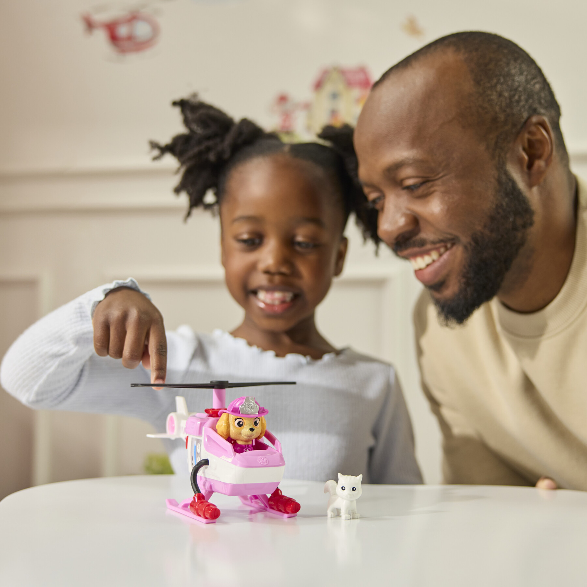 Paw patrol fire rescue: elicottero di skye - Paw Patrol