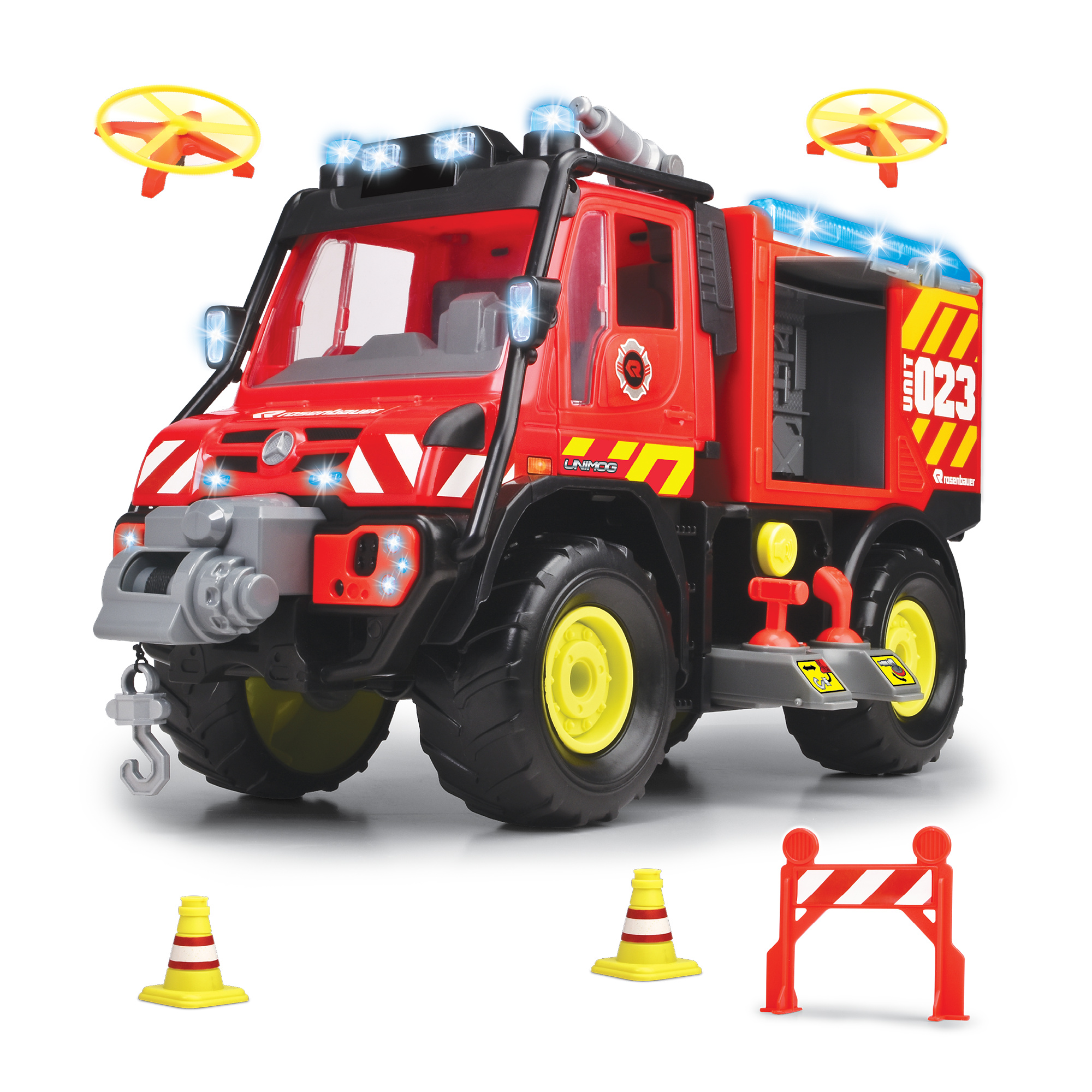 Camion pompieri unimog u530 - MOTOR & CO., SUPERSTAR