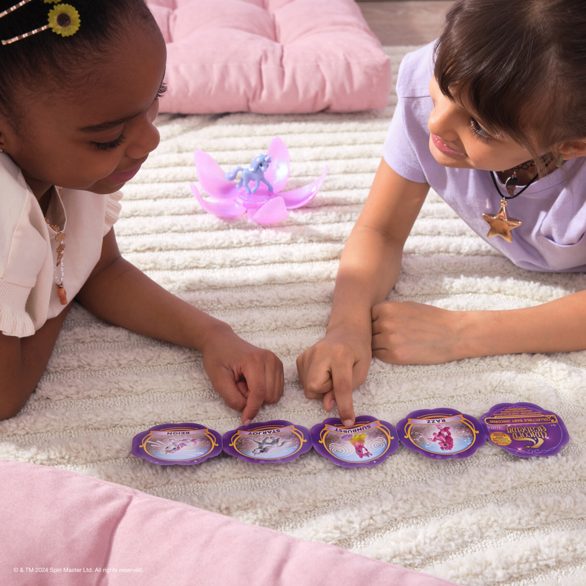 Unicorn academy, giocattolo collectible baby unicorn - assortito - UNICORN ACCADEMY