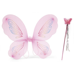 Set fatina ali e bacchetta assortito - MISS FASHION