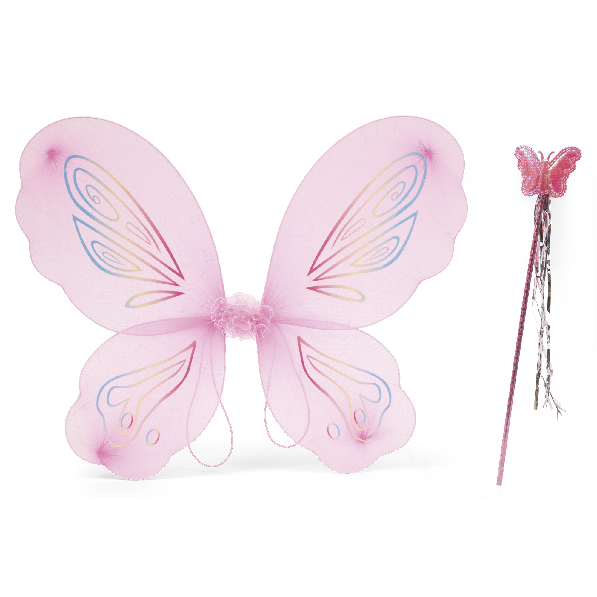 Set fatina ali e bacchetta assortito - MISS FASHION