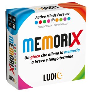 Memorix - gioco per allenare la memoria a breve e lungo termine - LUDIC