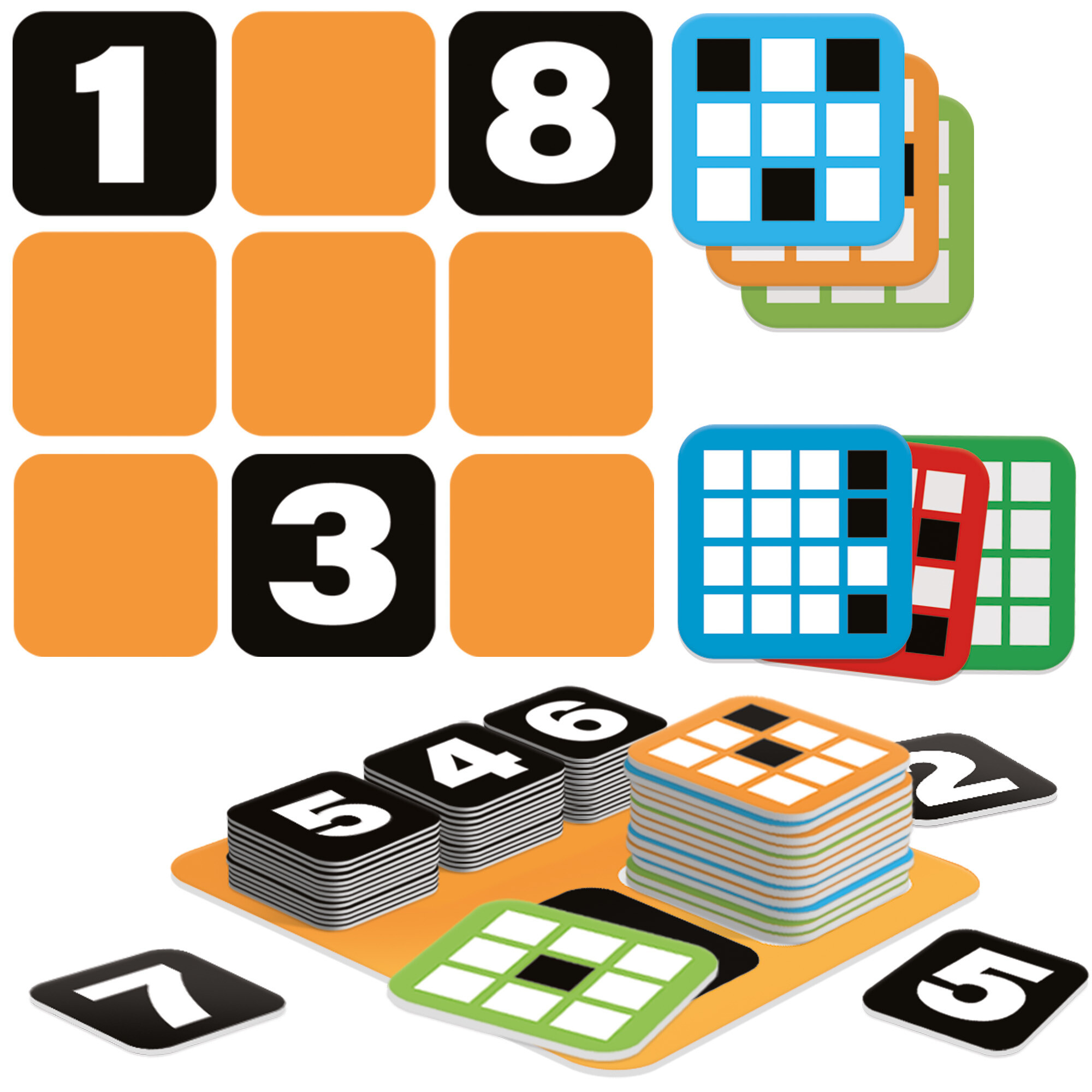 Memorix - gioco per allenare la memoria a breve e lungo termine - LUDIC