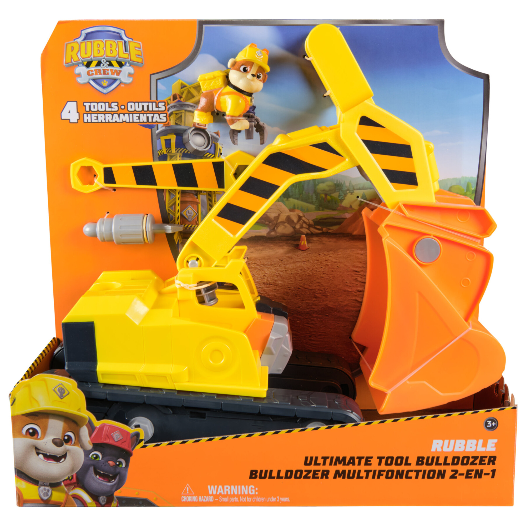 Rubble & crew, bulldozer di rubble - Paw Patrol