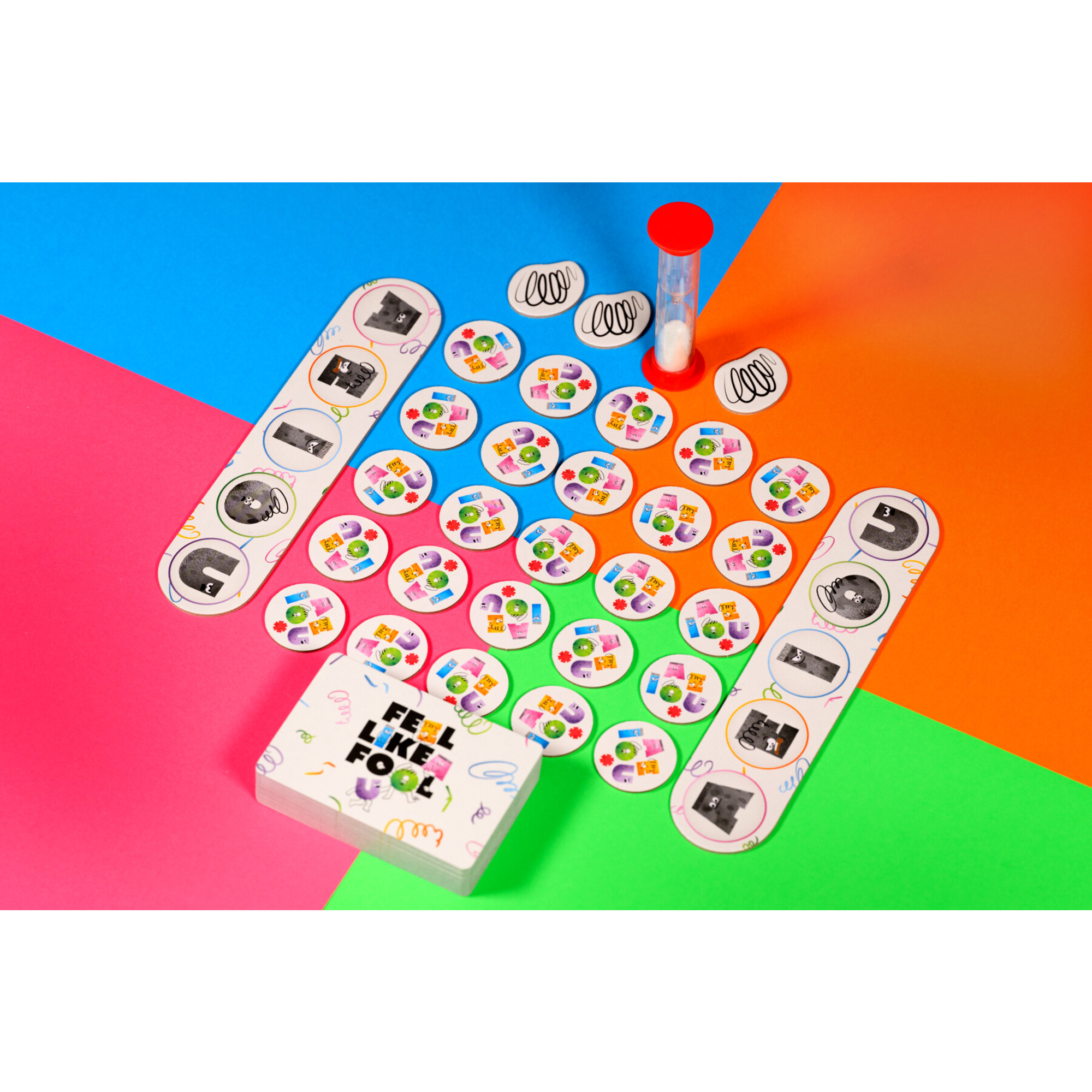 Feel like a fool – party game esilarante per ragazzi e adulti - 