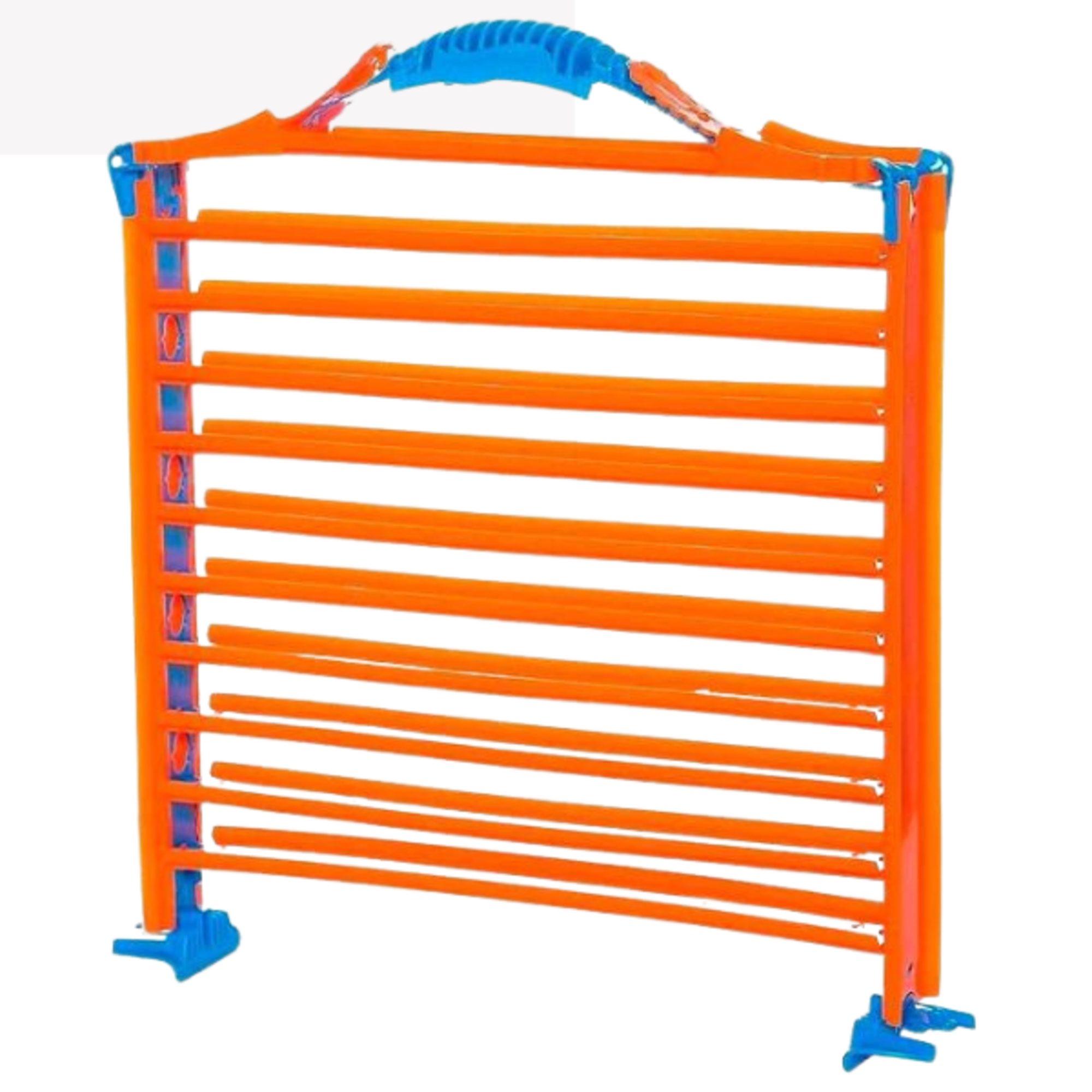 Hot wheels - garage portatile 11 livelli con pista da corsa 210 cm - Hot Wheels