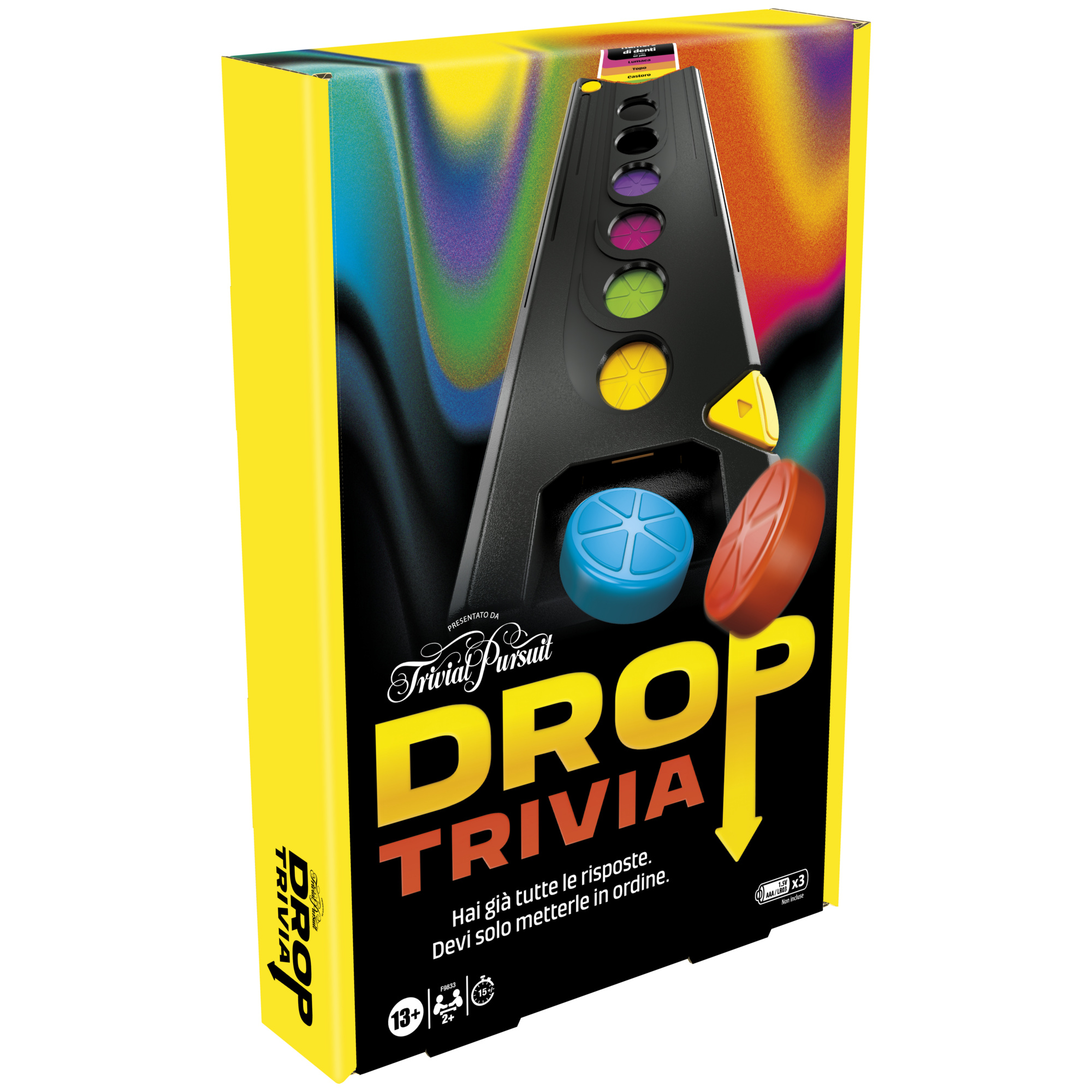 Drop trivia trivial pursuit - HASBRO GAMING