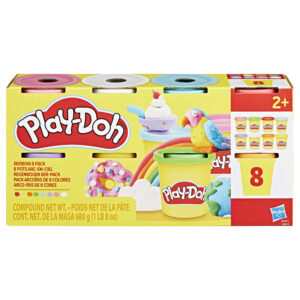 Play-doh 8 vasetti ast. 84 gr - PLAY-DOH