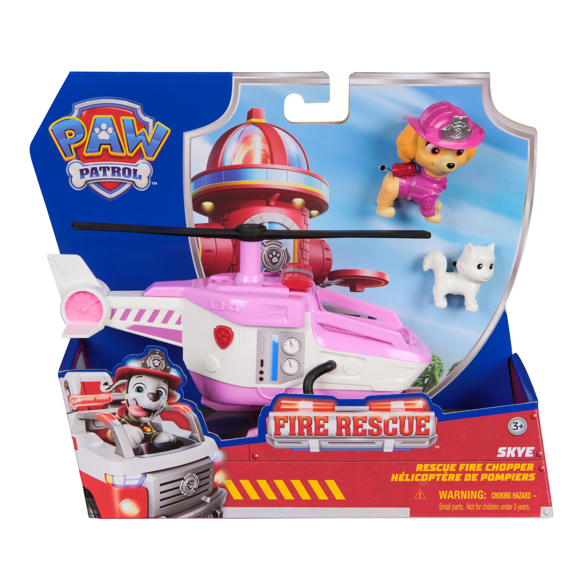 Paw patrol fire rescue: elicottero di skye - Paw Patrol