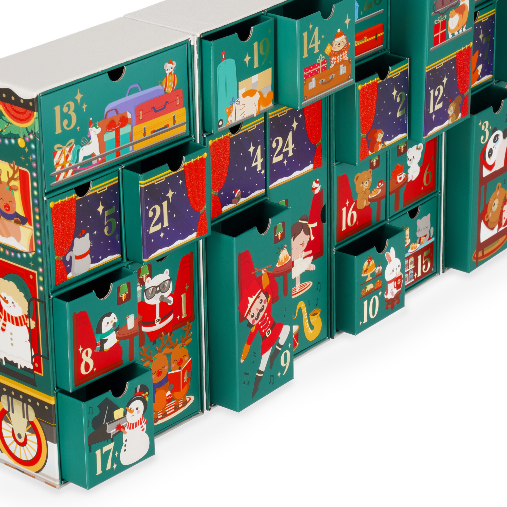 Calendario dell’avvento legami dream express con 24 sorprese - LEGAMI