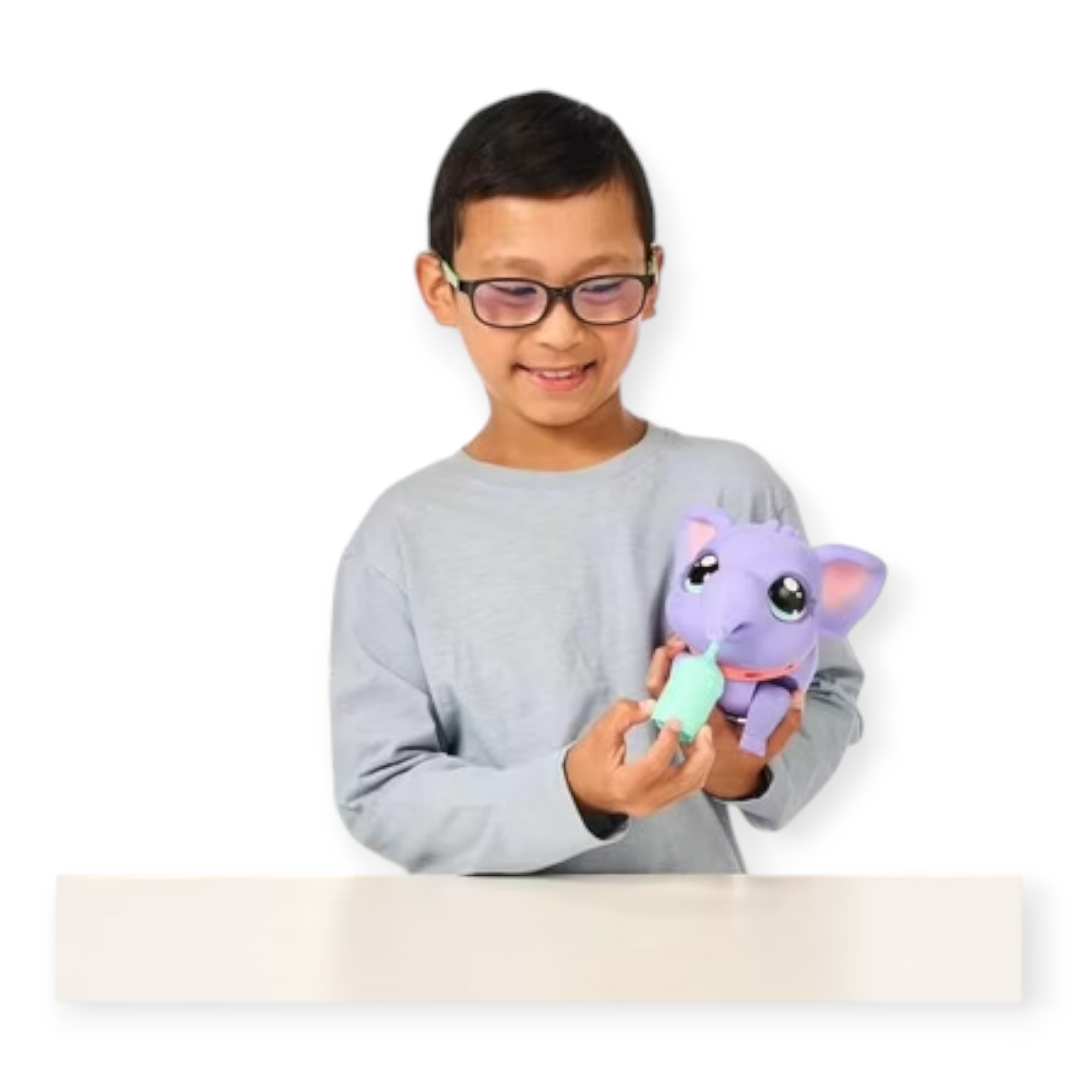 Toots elefantino interattivo che cammina - little live pets jungle - LIVE PETS