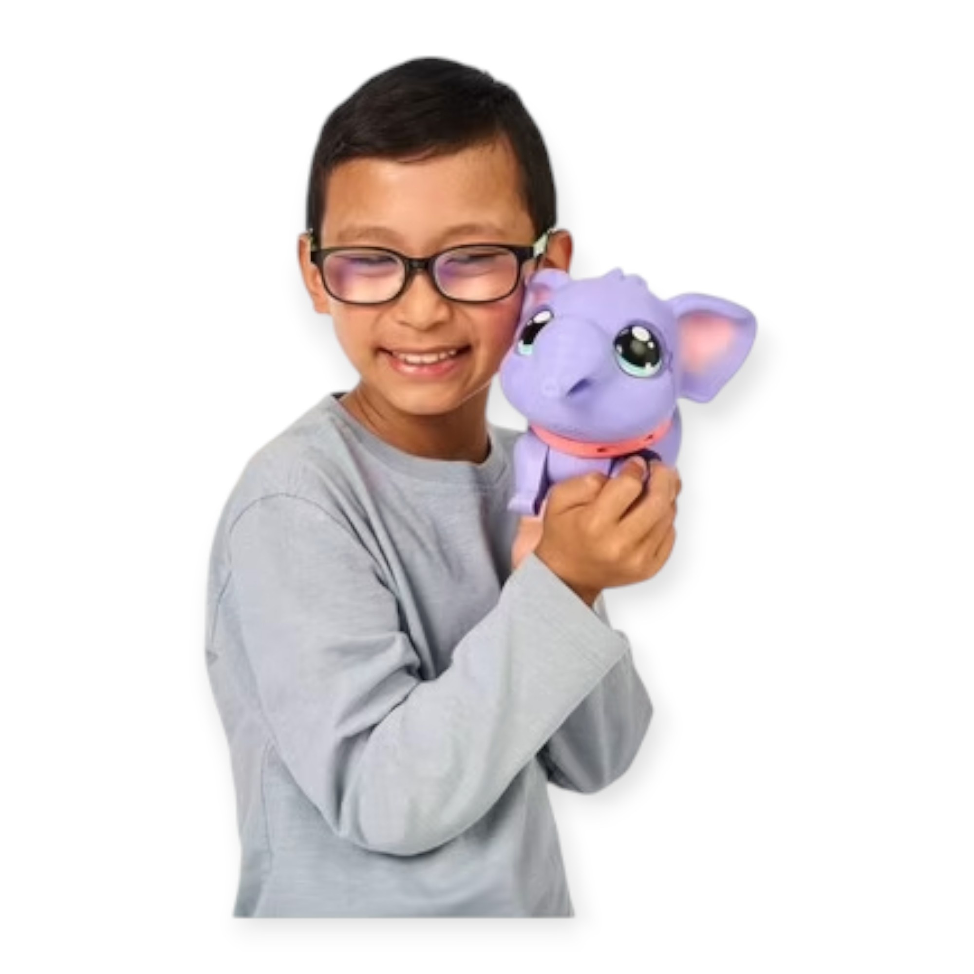 Toots elefantino interattivo che cammina - little live pets jungle - LIVE PETS