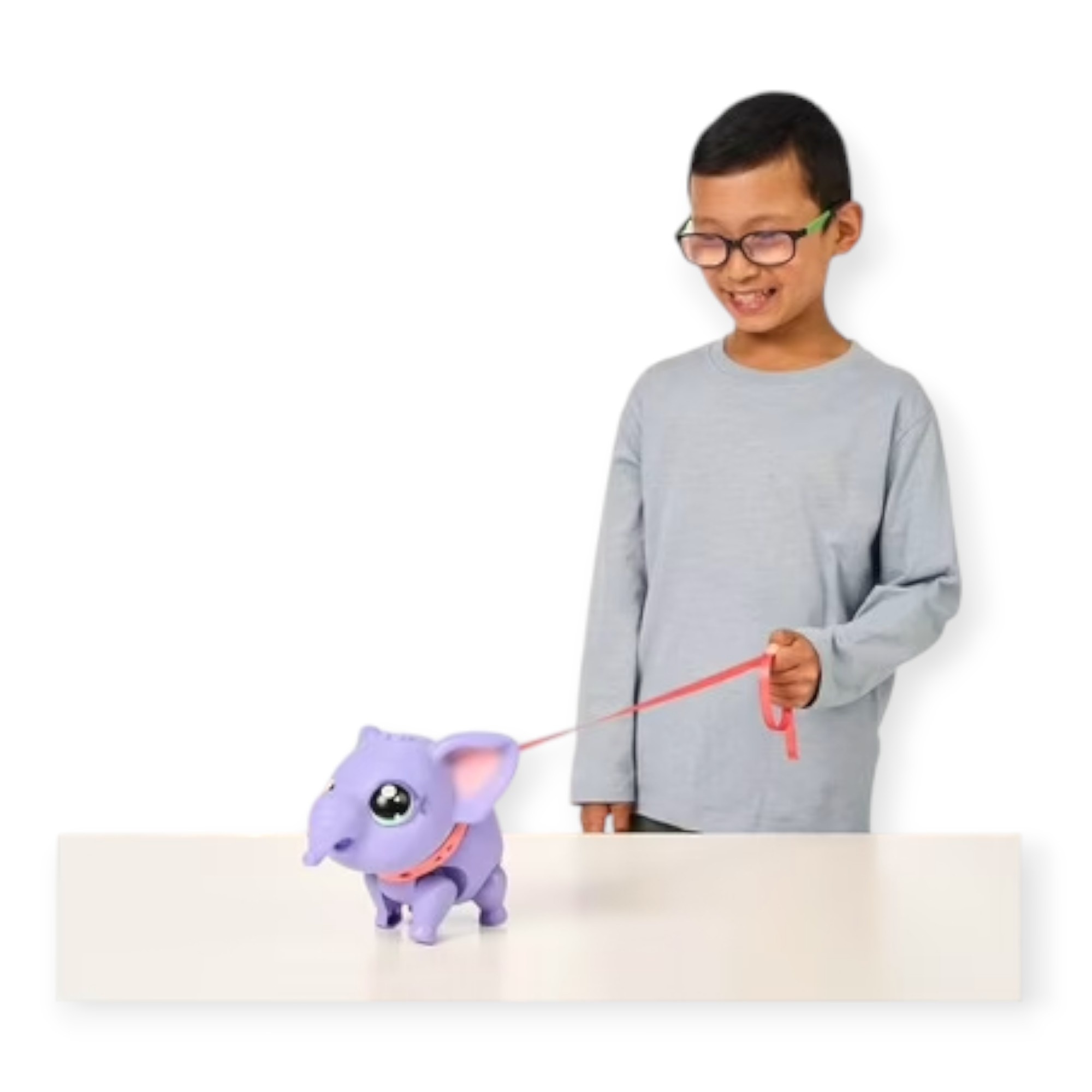 Toots elefantino interattivo che cammina - little live pets jungle - LIVE PETS