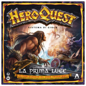 Heroquest la prima luce - HASBRO GAMING