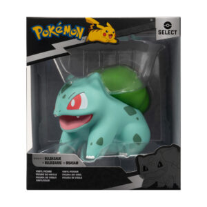 Pokémon bulbasaur deluxe - figure da collezione in vinile da 12 cm - POKEMON
