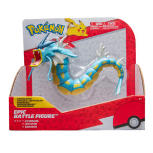 Gyarados pokémon - action figure gigante articolata 30 cm - POKEMON