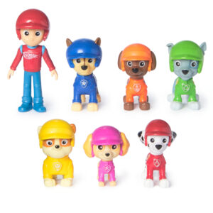 Paw patrol, confezione personaggi giocattolo - Paw Patrol