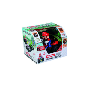 Mario kart quad radiocomandato 1:20 con batteria usb - carrera rc - CARRERA, Super Mario