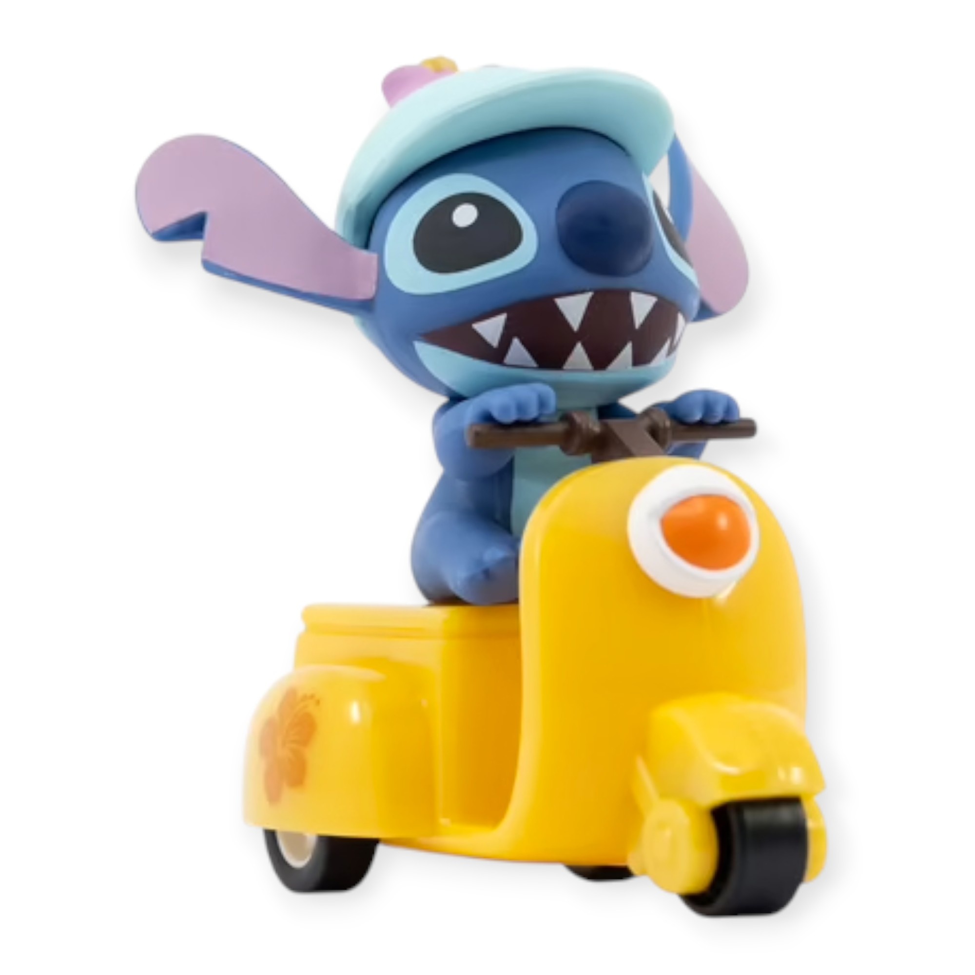 Figurina stitch con veicolo mini 5 cm assortita – disney lilo & stitch - Disney Stitch