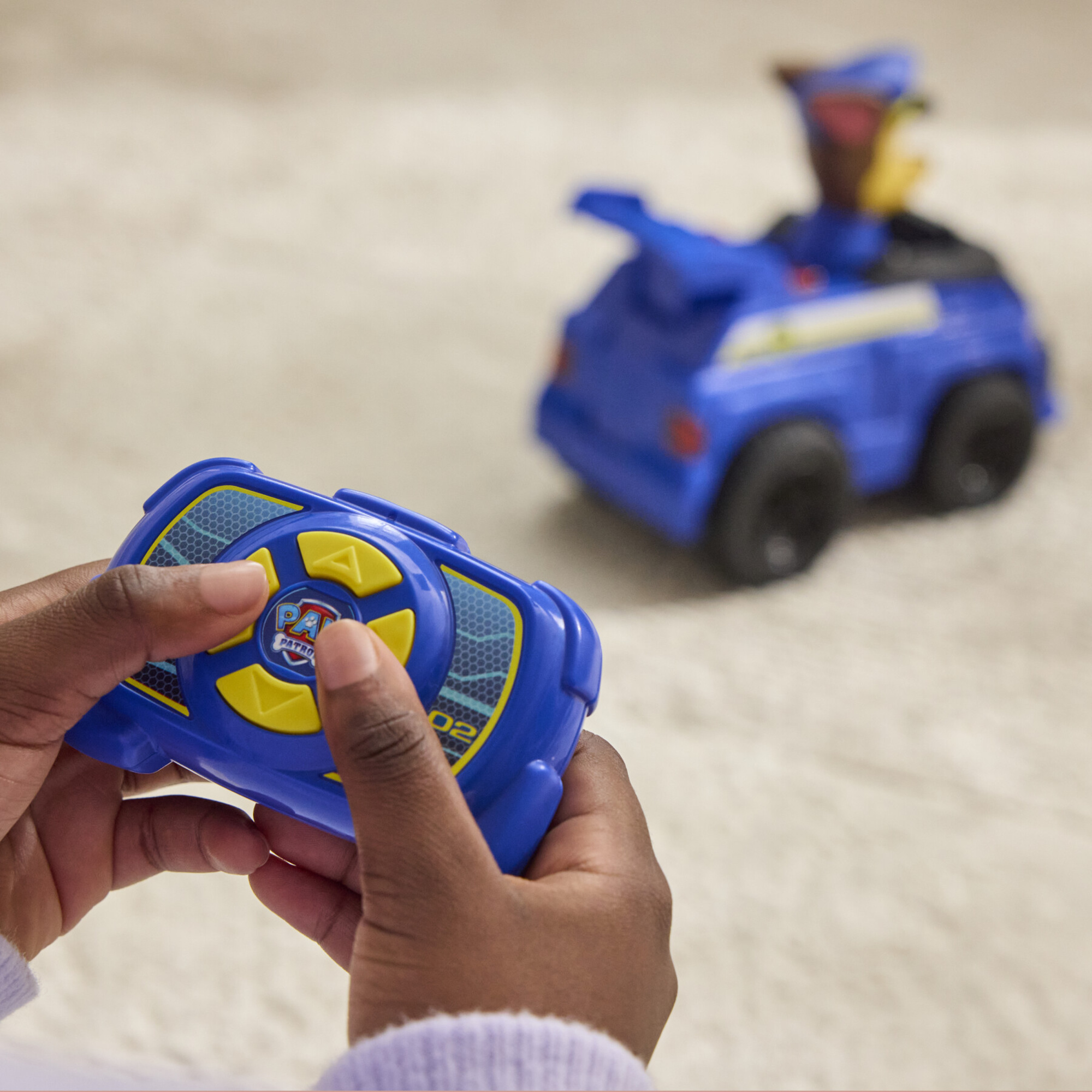 Auto radiocomandata di chase paw patrol - Paw Patrol